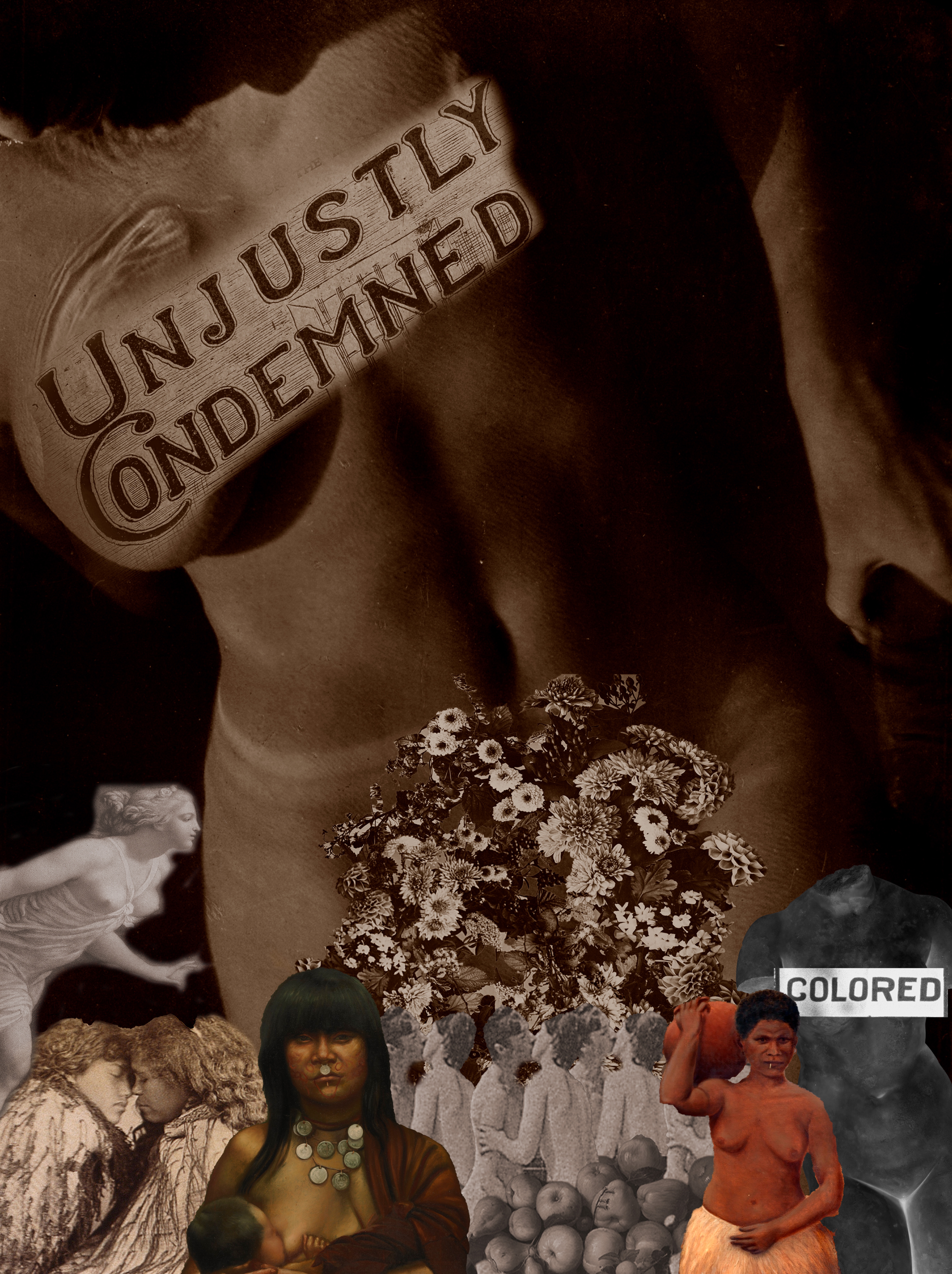 Digital collage with image from my own experiences in library/GLAM settings, relating to my own experiences of discomfort (Good and bad), including images taken during Fridays in May, building community, etc. 