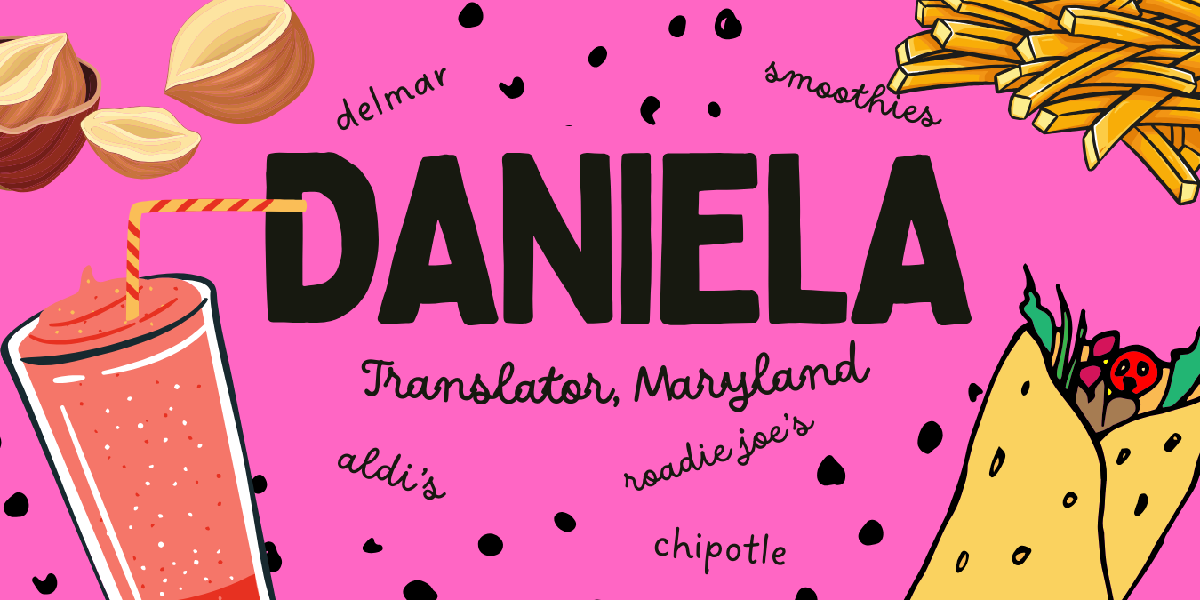 Daniela, Translator