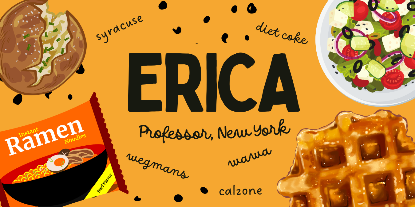Erica, 30, Professor, New York