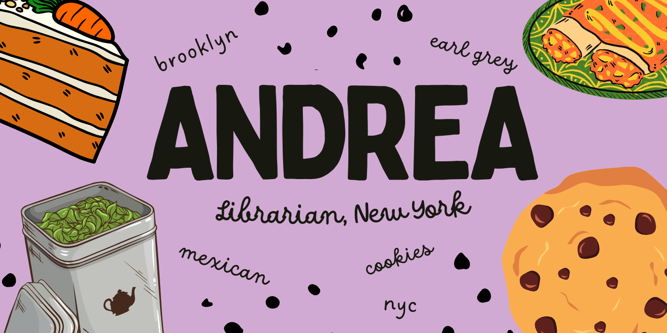 Andrea, Librarian