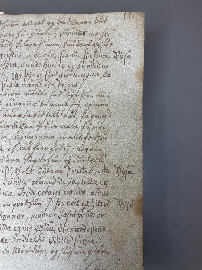 A close up of a piece of paper

Description automatically generated