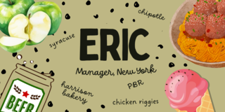 Cover of Eric, 31, Manager, New York