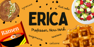 Cover of Erica, 30, Professor, New York