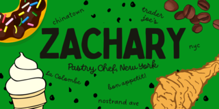 Cover of Zachary, 28, Former Pastry Chef, New York