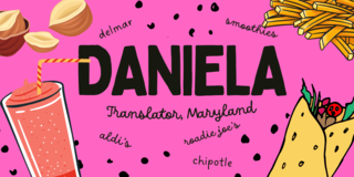 Cover of Daniela, 41, Translator, Maryland