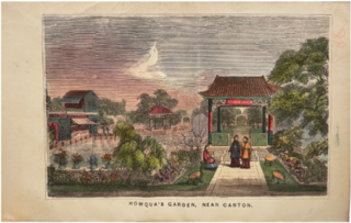 Cover of Smith’s Colorful Illustration of Howqua’s Garden in the Midst of the Opium Wars: A Garden of Pleasure or Perplexity?