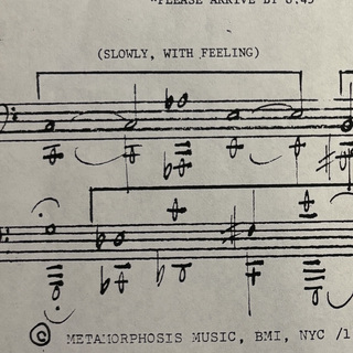 Cover of Bill Dixon Centennial Year Events