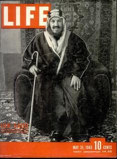 Ibn Saud LIFE Magazine Cover May 31, 1943