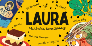 Laura, Marketer, New Jersey